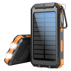 10000mAh Portable Solar PowerBank