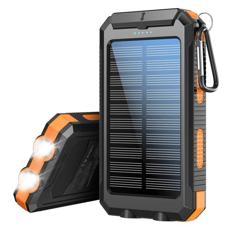 10000mAh Portable Solar PowerBank
