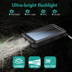 10000mAh Portable Solar PowerBank