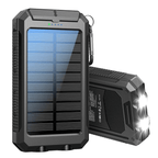 10000mAh Portable Solar PowerBank