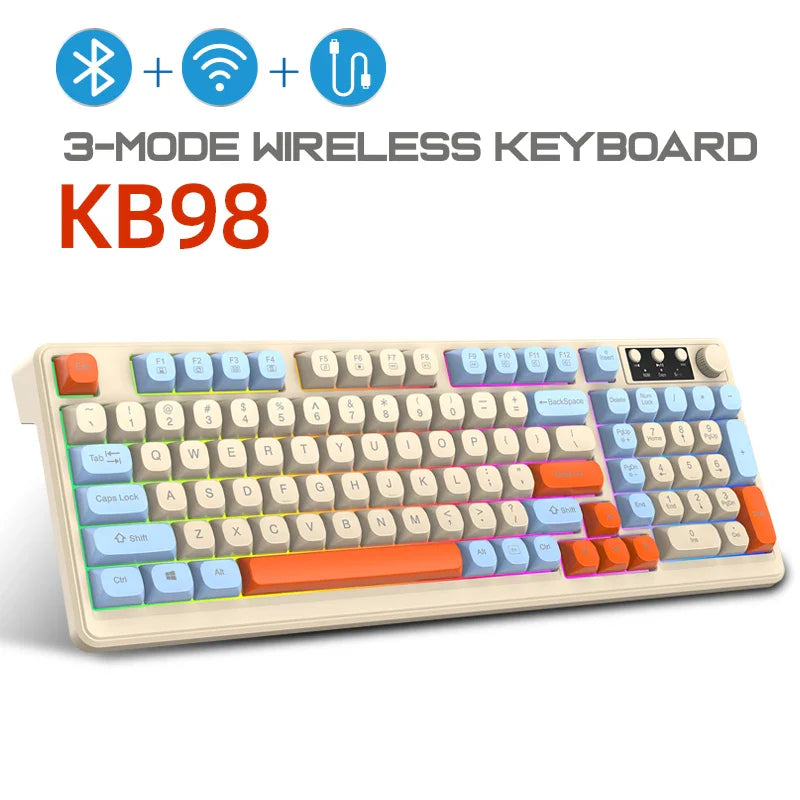 98 key Wireless Keyboard