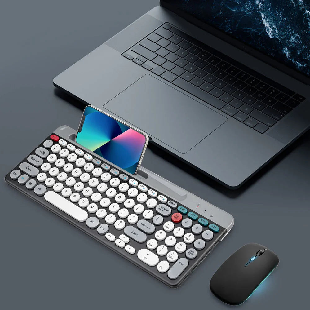 Dual Mode Wireless Keyboard
