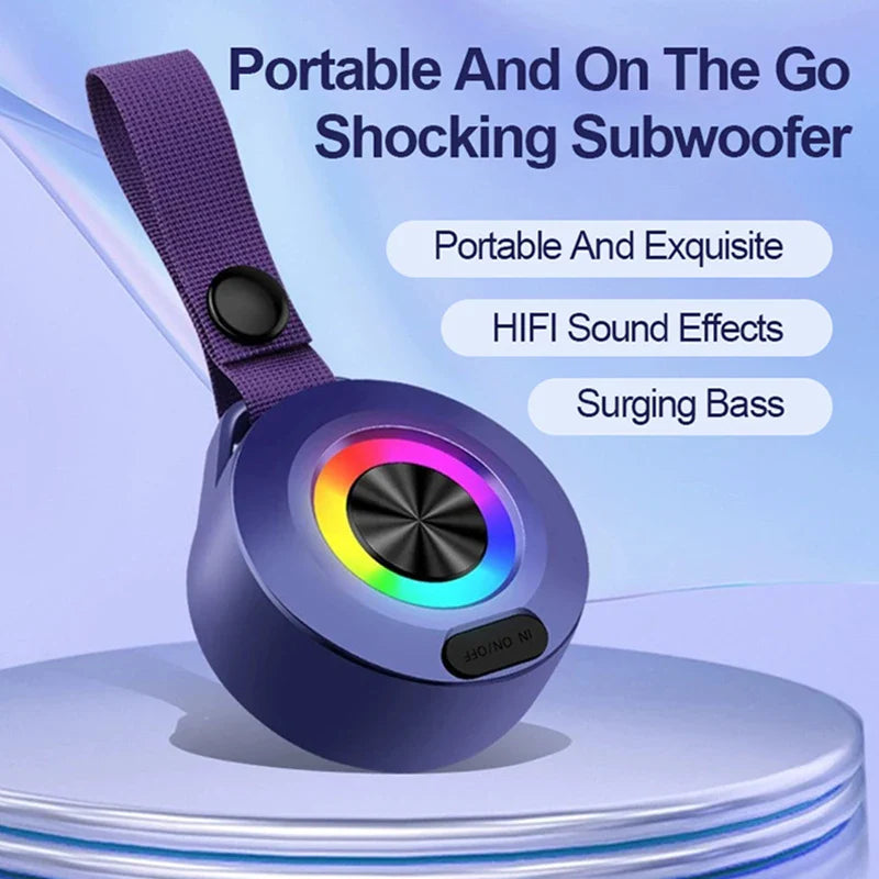 Portable Wireless Waterproof Speaker