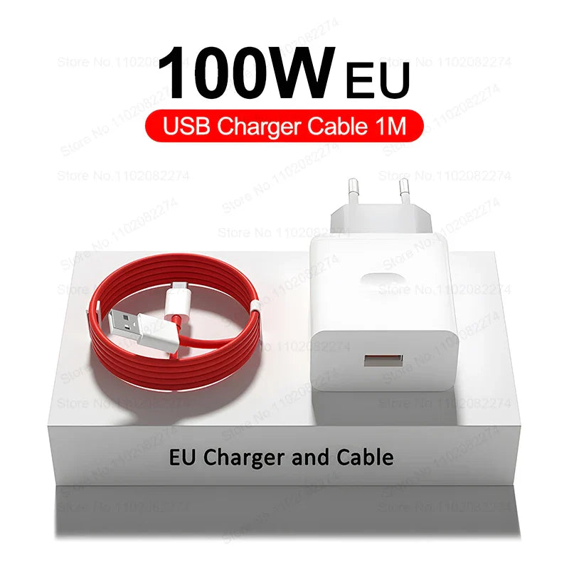 100W SuperVOOC Chargers