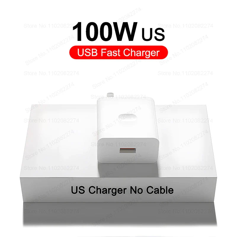 100W SuperVOOC Chargers