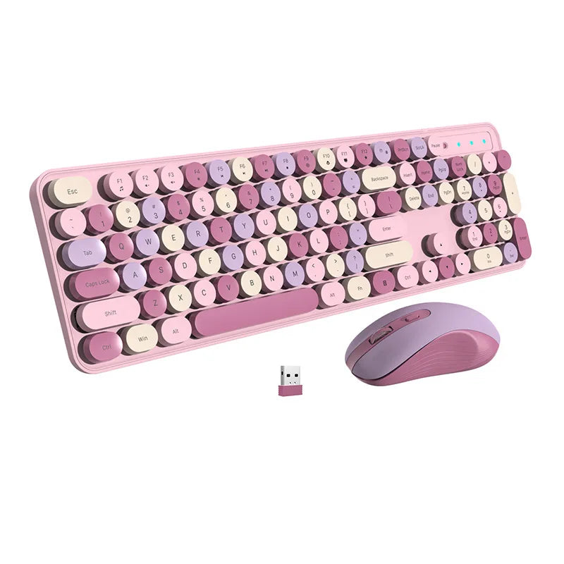 Wireless Keyboard Mouse Set