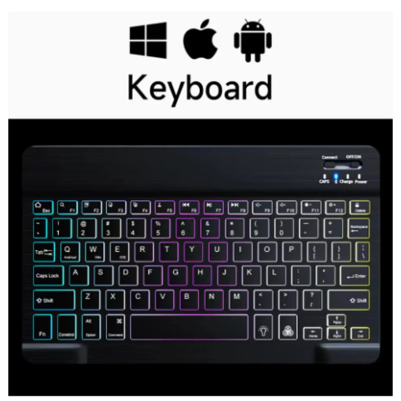 10-inch Bluetooth wireless keyboard
