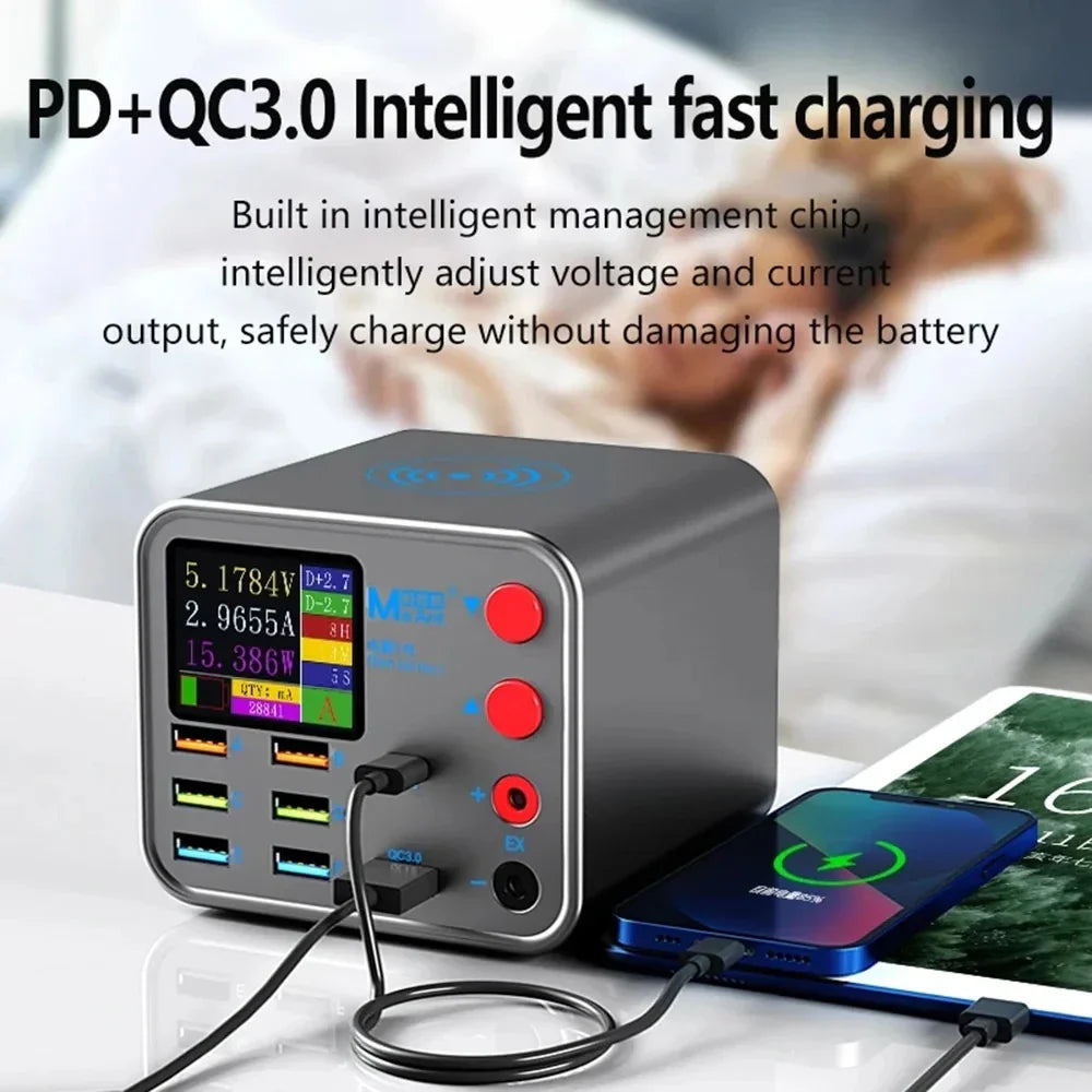 8 Port USB PD Fast Charging
