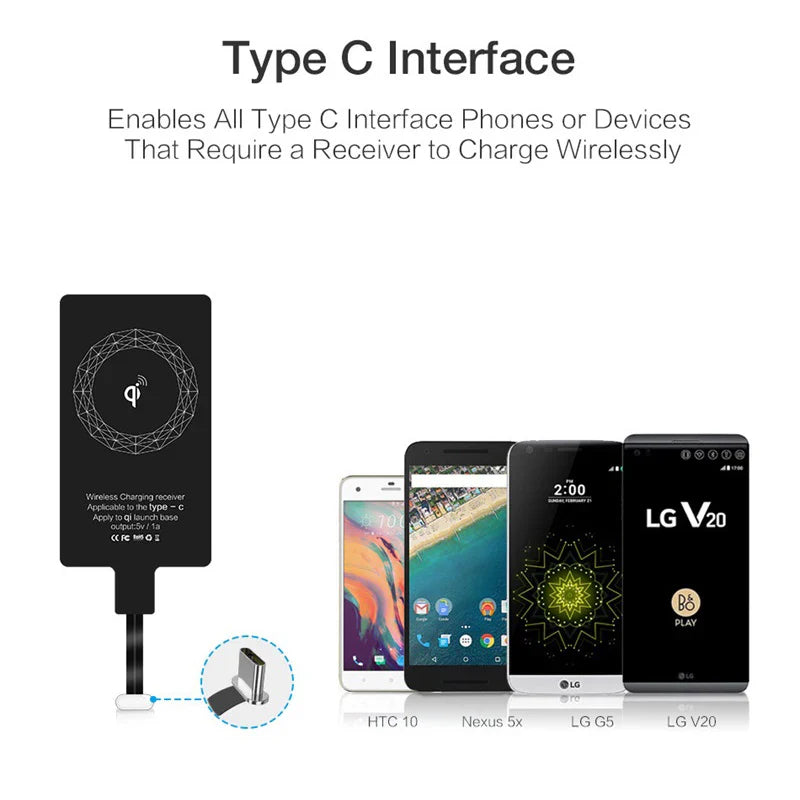 Wireless Charger Receiver Support hover image