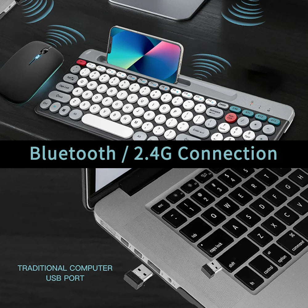 Dual Mode Wireless Keyboard
