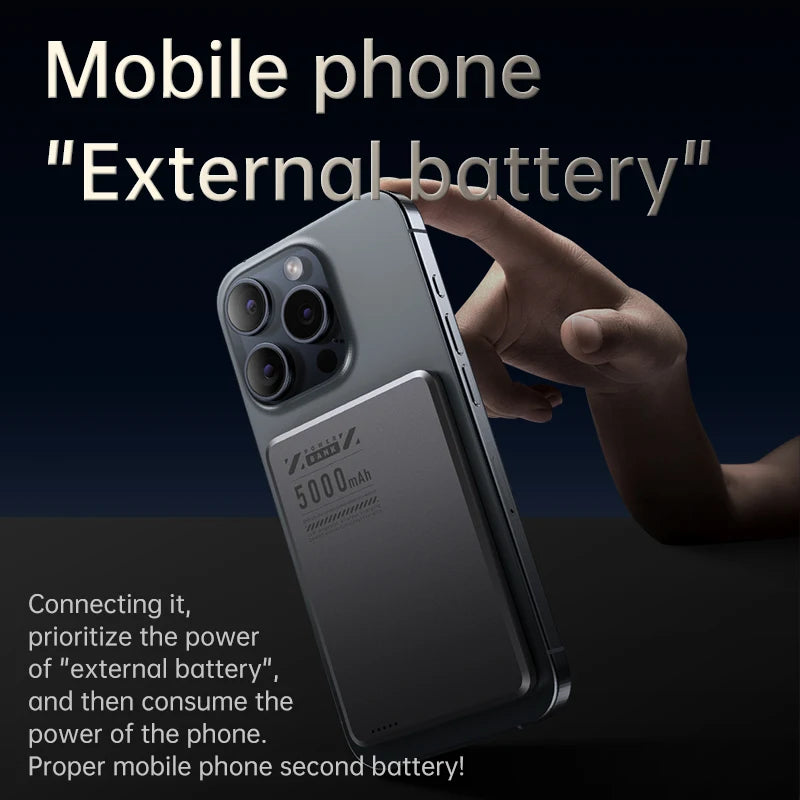MagCharge™ 5000 Mini Power Bank