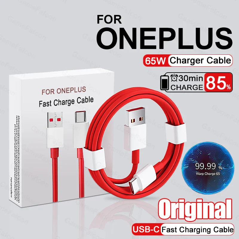 Super Fast Charging Cable For OnePlus