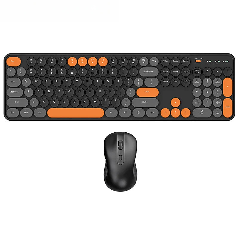 Wireless Keyboard Mouse Set