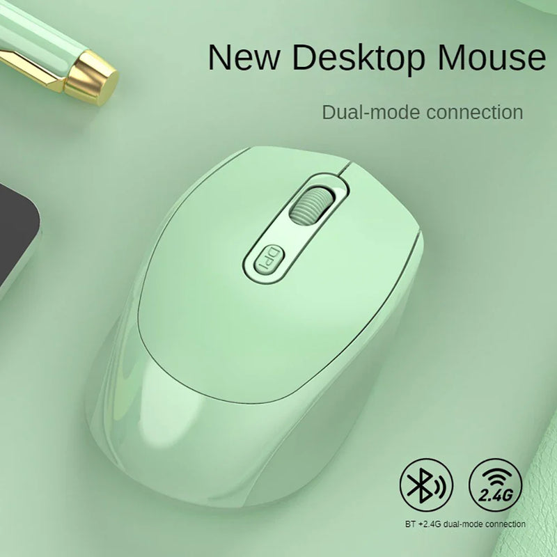Wireless Ergonomics Rechargeable Mouse hover image