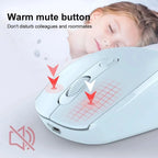 Wireless Ergonomics Rechargeable Mouse