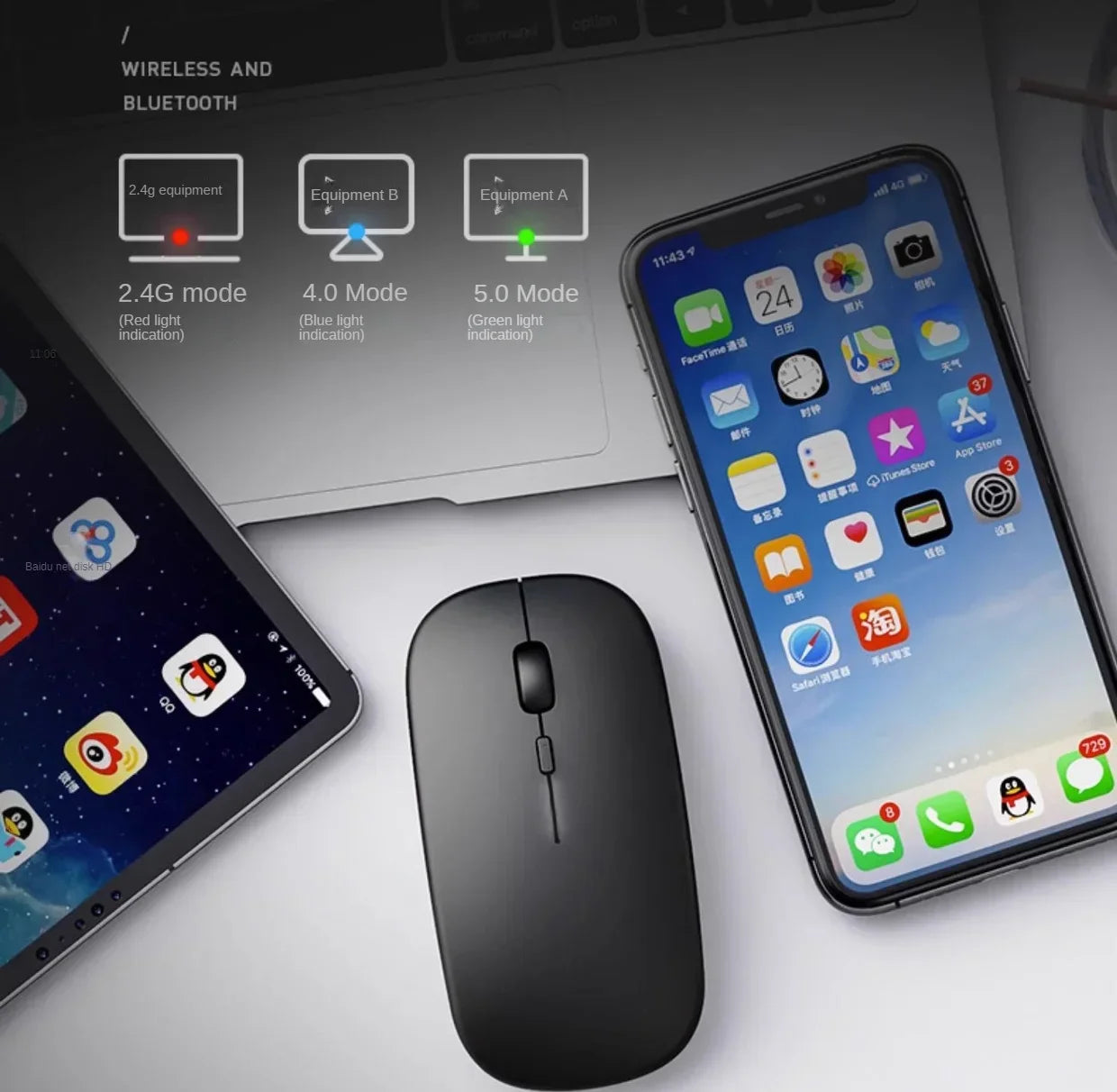 Wireless Mouse Gaming