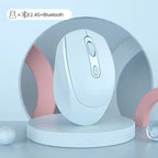 Wireless Ergonomics Rechargeable Mouse