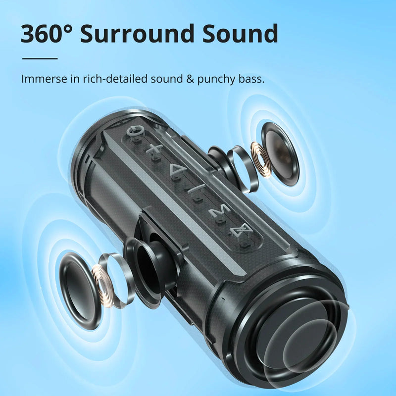 Tronsmart Mirtune C2 Portable Speaker Bluetooth hover image