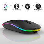 Rechargeable Silent Mouse