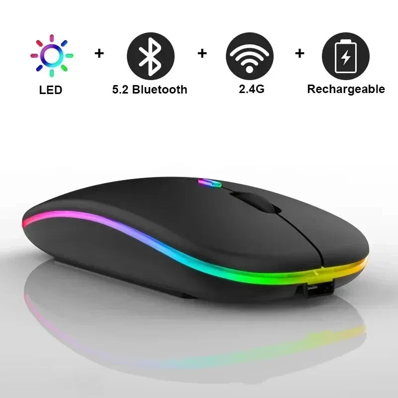 Rechargeable Silent Mouse