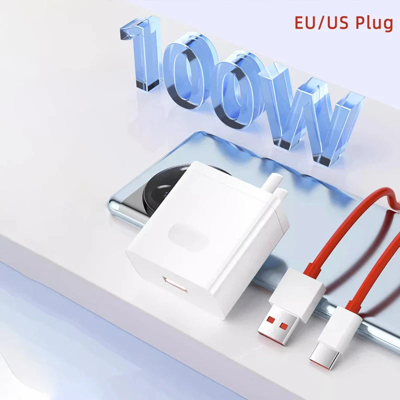 100W SuperVOOC Chargers