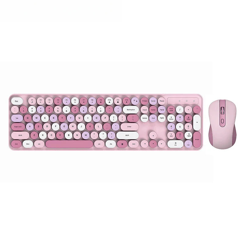 Wireless Keyboard Mouse Set