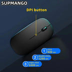 Wireless gaming mouse