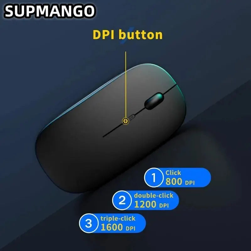 Wireless gaming mouse hover image