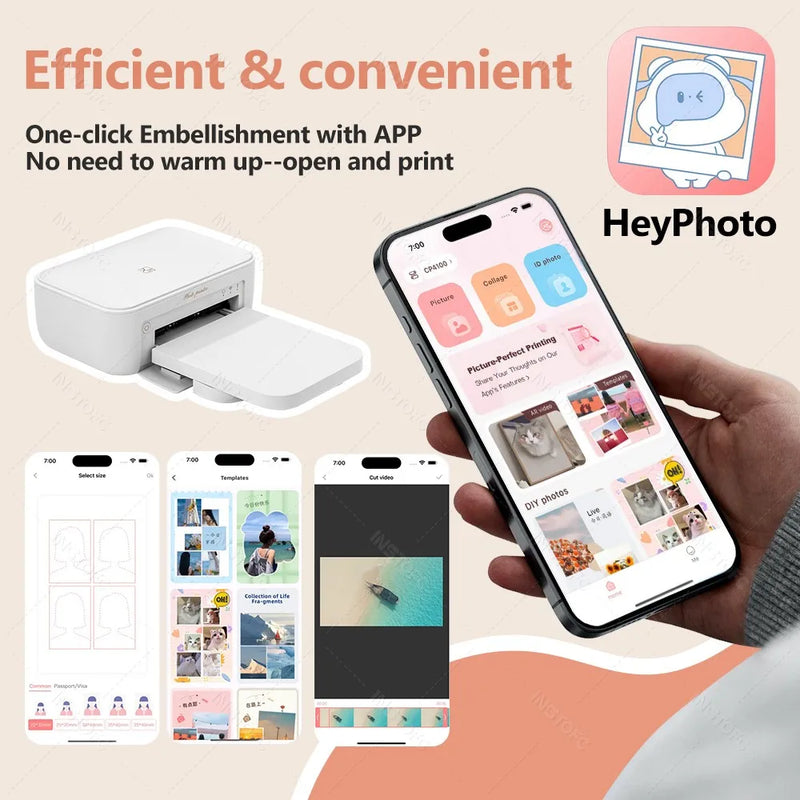 300DPI Color Photo Printer hover image