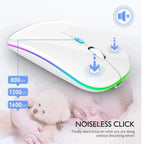 Rechargeable Silent Mouse