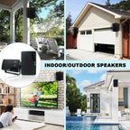 Passive Outdoor Speakers