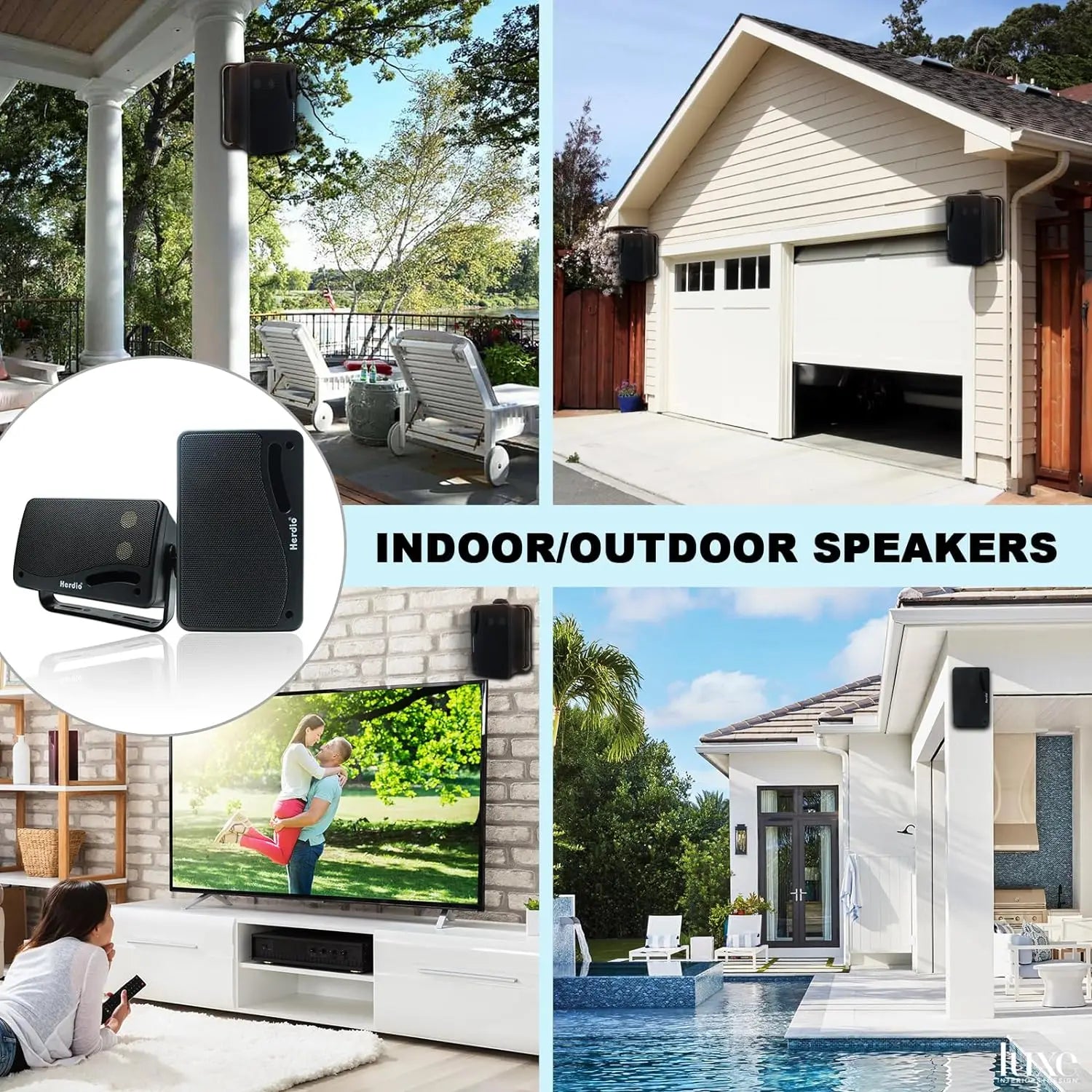 Passive Outdoor Speakers