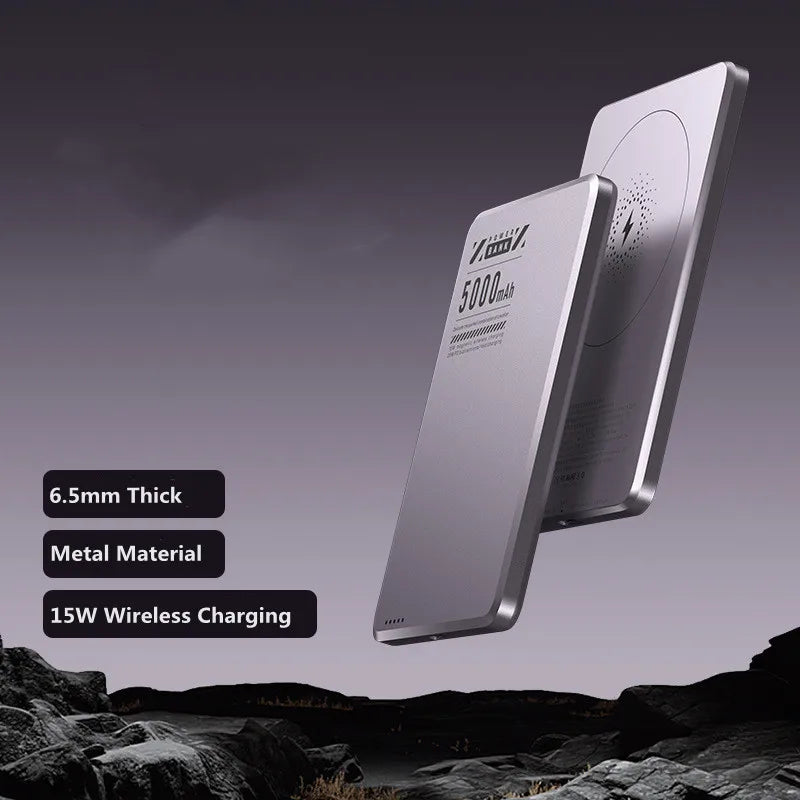 MagCharge™ 5000 Mini Power Bank