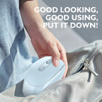 Wireless Ergonomics Rechargeable Mouse