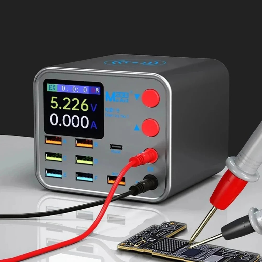 8 Port USB PD Fast Charging