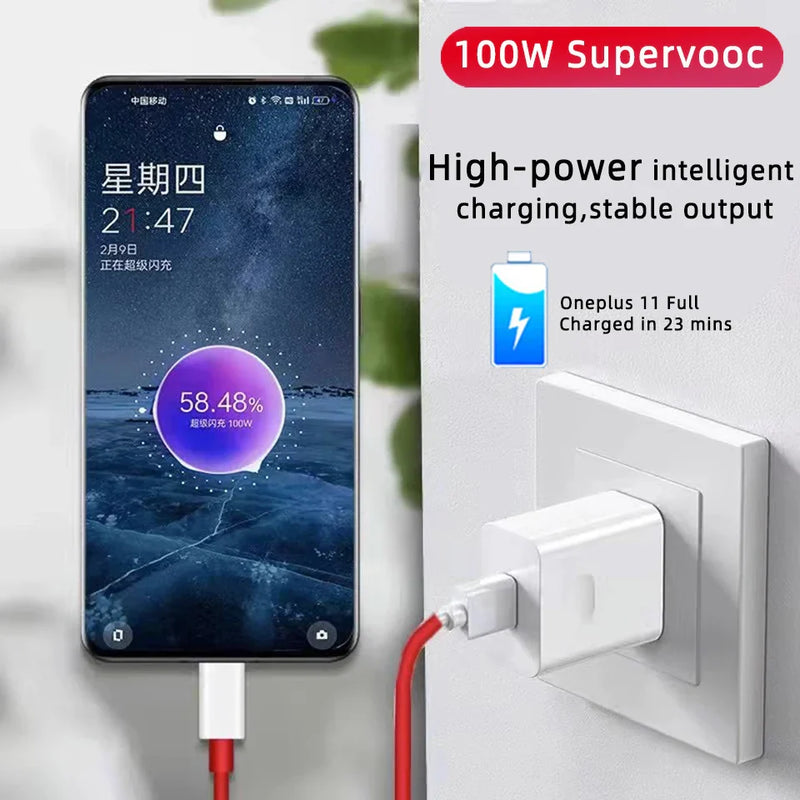 Original  Supervooc 100W Fast Charge hover image