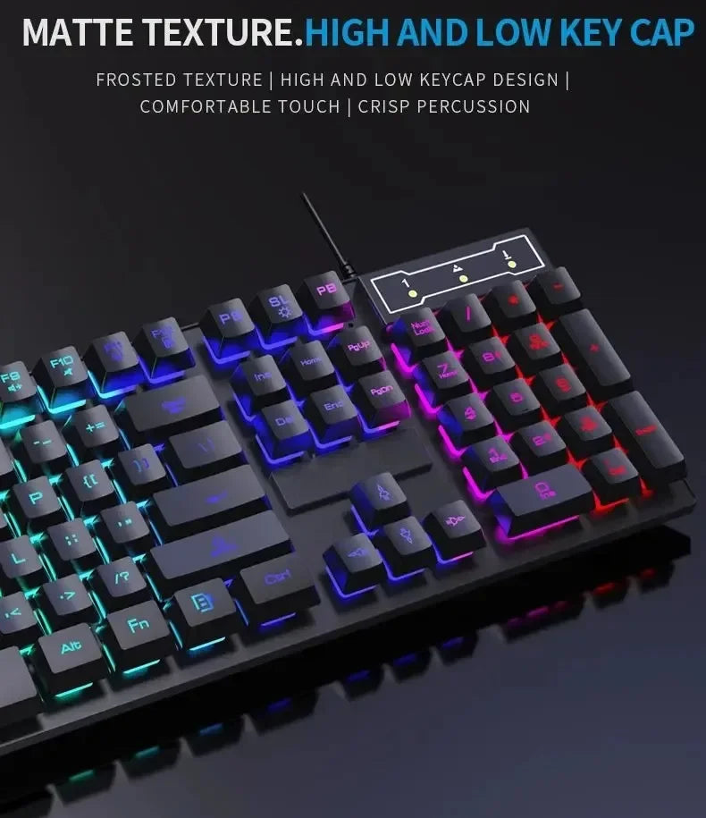 Backlit Mechanical Keyboard
