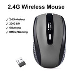 Wireless Mouse 2.4G Portable
