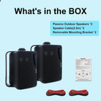 Passive Outdoor Speakers