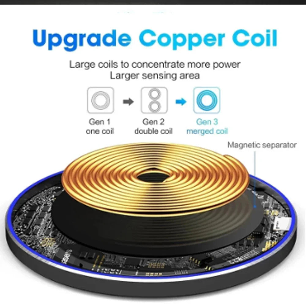 60W Wireless Charger