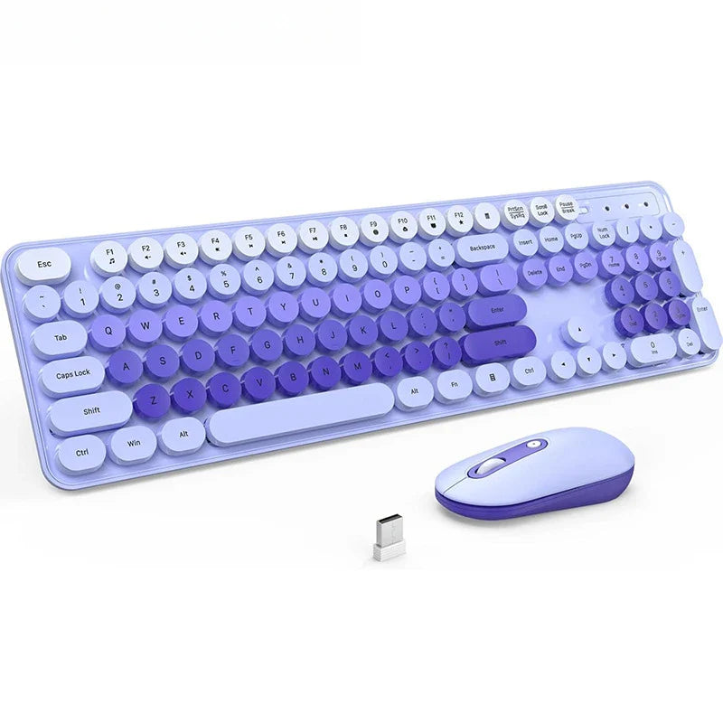 Wireless Keyboard Mouse Set