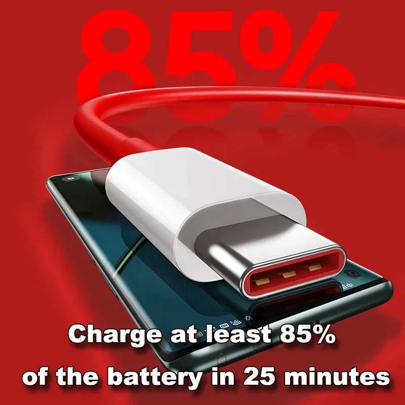 Super Fast Charging Cable For OnePlus