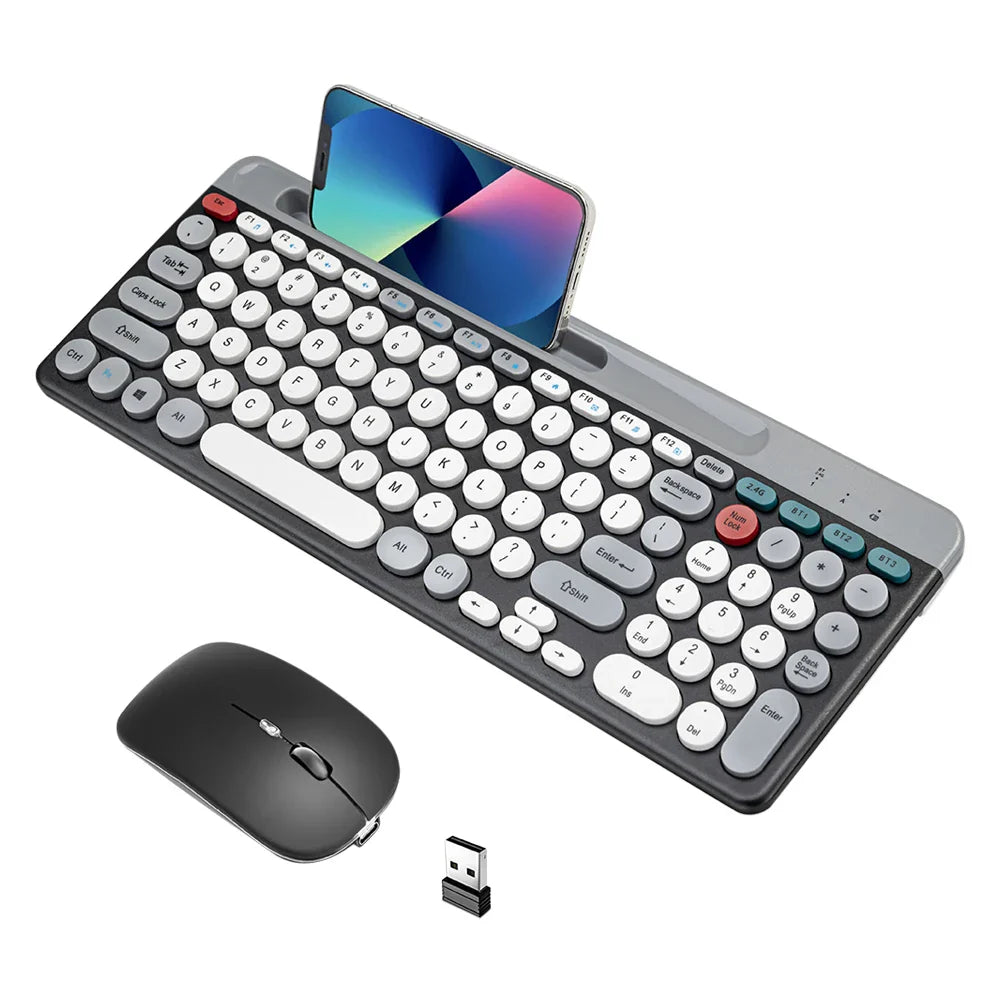 Dual Mode Wireless Keyboard