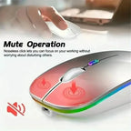 Rechargeable Silent Mouse