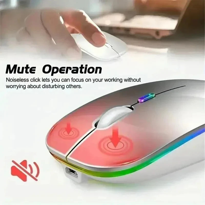 Rechargeable Silent Mouse