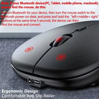 New Rechargeable Wireless Gaming Mouse