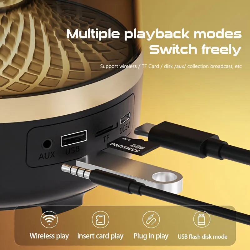 Wireless Bluetooth Speakers