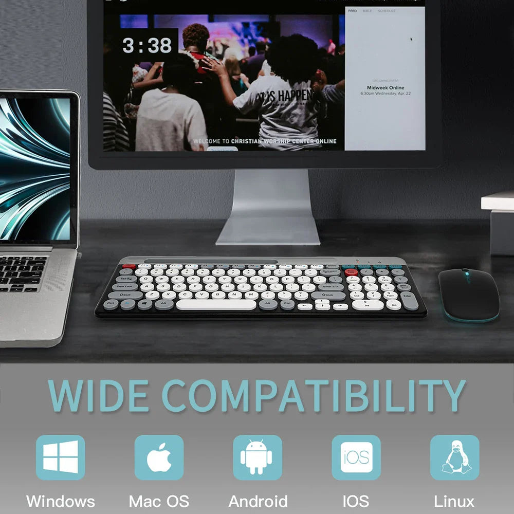 Dual Mode Wireless Keyboard