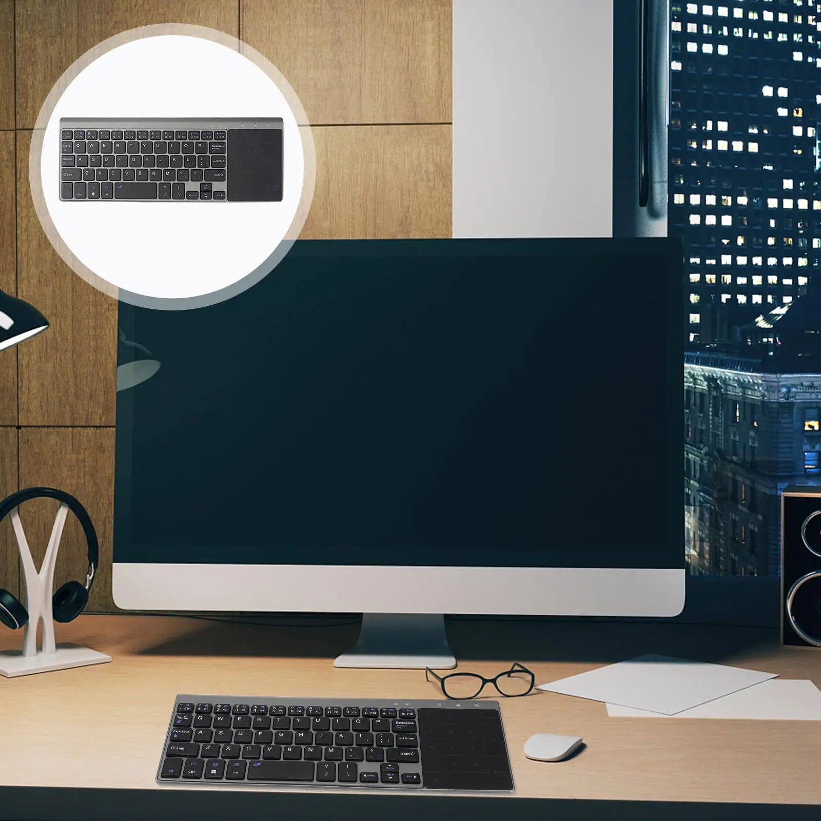 Wireless Keyboard Compact