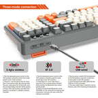 98 key Wireless Keyboard
